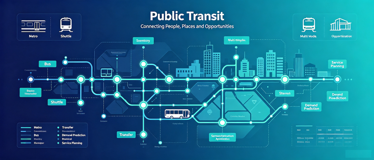 Overview of public transit planning and operations